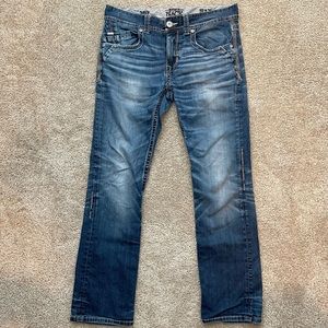 Buckle Black Bootcut Jeans - 32” inseam